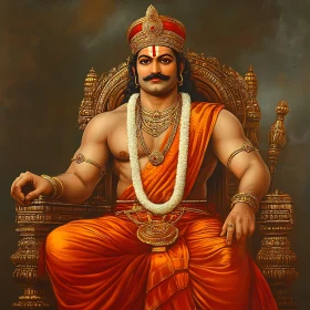 Royal Portrait of a King