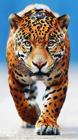 Stunning Jaguar Portrait