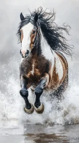 Free Spirit Horse in Motion