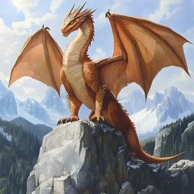 Dragon on the Mountain