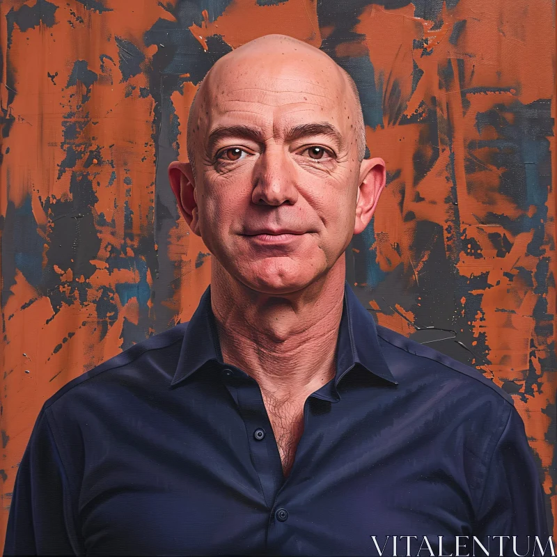 AI ART Jeff Bezos Art Portrait