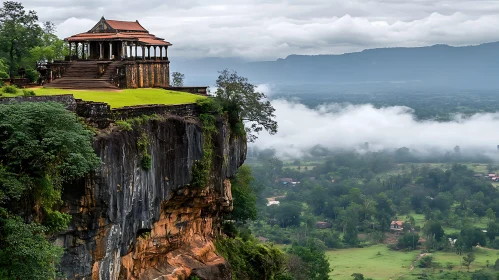 Pavilion Above the Clouds