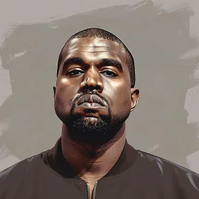 Kanye West Digital Art