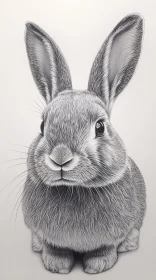 Intricate Rabbit Drawing