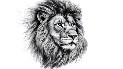 Lion Portrait