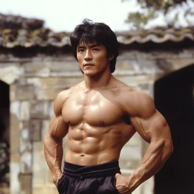 Sculpted Physique: A Portrait of Determination