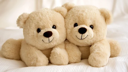 Cuddly Teddy Bears Together