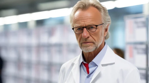 Scientist in White Lab Coat | Medical Themes