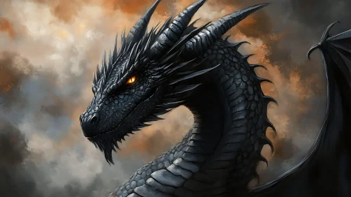 Shadow Scale: A Dragon's Portrait