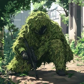 Hidden Marksman: Ghillie Suit Ambush