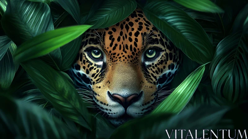 AI ART Majestic Jungle Dweller