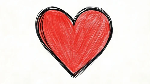 Hand Drawn Heart