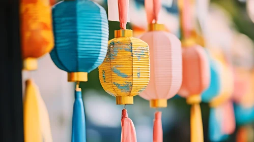 Festive Lanterns Decoration