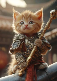 Armored Feline Fantasy