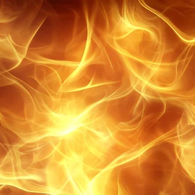 Abstract Swirling Fire
