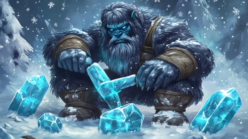 Winter Yeti Crafts Ice Tools