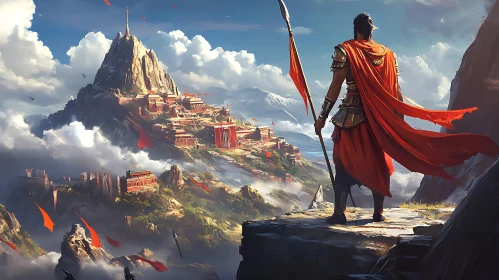 Guardian of the Mountain Fortress