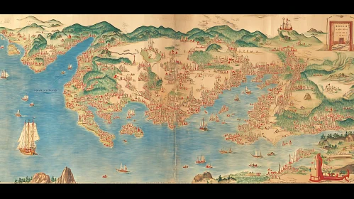 Historical Seascape Map