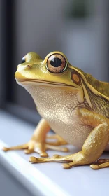 Frog Close-up Showcase