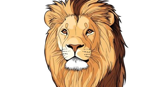 Lion Portrait