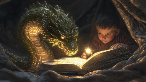 A Child's Dragon Tale