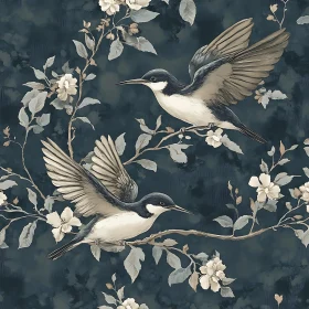 Birds and Blossoms