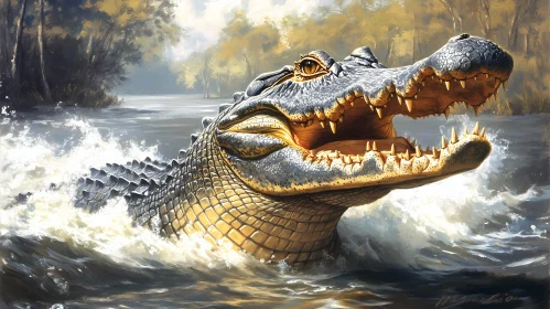 Alligator in Action