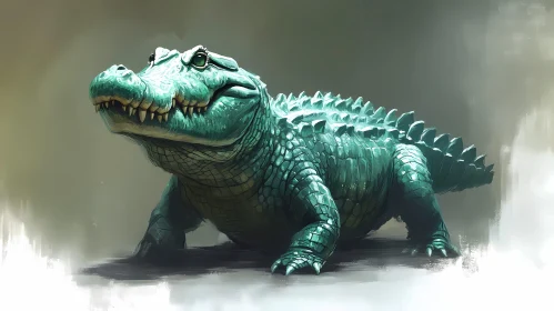 Alligator Artwork