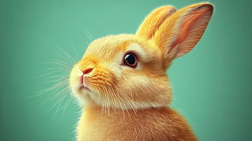 Adorable Rabbit Picture