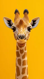 Giraffe Art