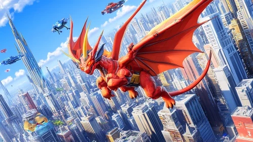 Red Dragon in the City of Tomorrow