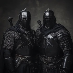 Armored Medieval Warriors