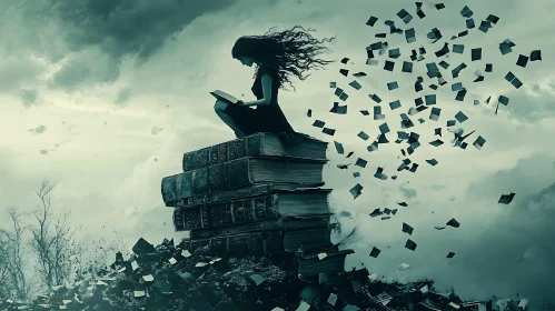 Literary Woman on Books
