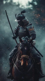 Equestrian Samurai - Honor and Steel