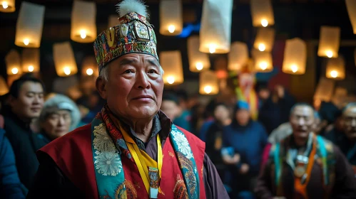 Man in Traditional Dress