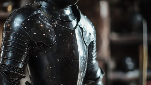 Detailed Knight Armor