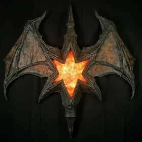 Winged Star Crest