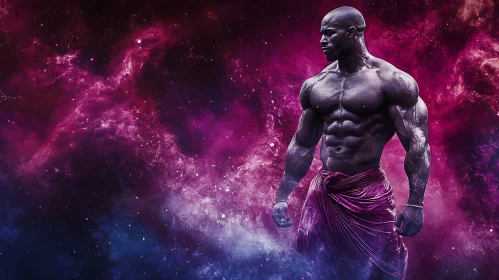 Man of Muscle and Cosmos