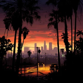Urban Sunset