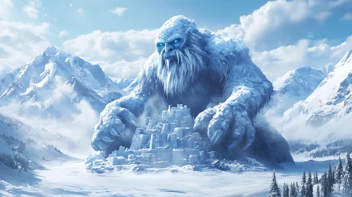 Winter Giant and Ice City