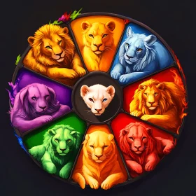 Chromatic Lions