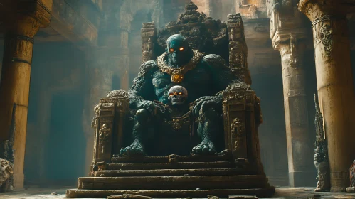 Colossal Monster Enthroned