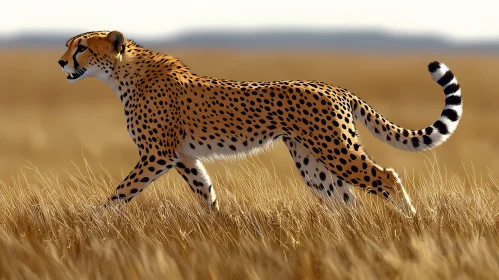 Cheetah in the Wild