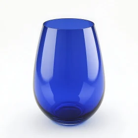 Cobalt Hue Vase