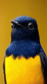 Colorful Bird Close-up