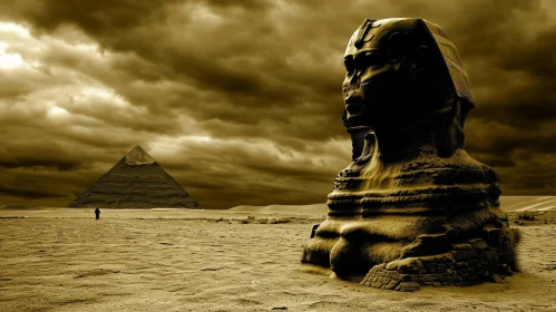 The Great Sphinx of Giza: A Captivating Ancient Wonder