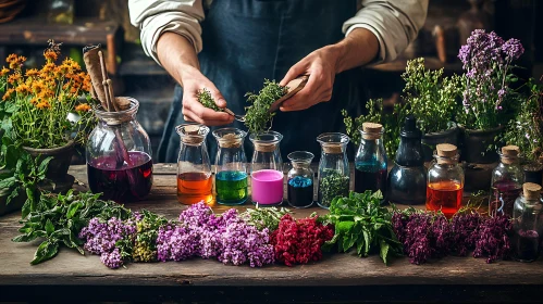 Apothecary Creating Herbal Remedies