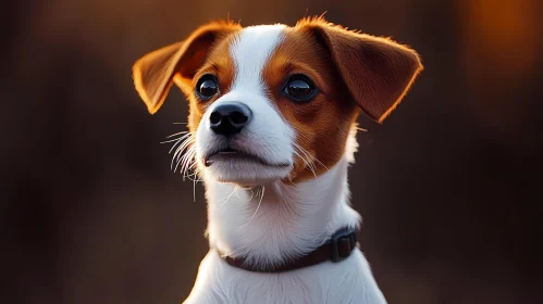 Charming Canine Expression