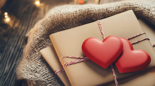 Gifts of Love: Heart Shaped Presents