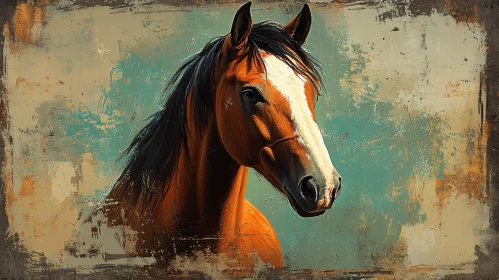 Artistic Horse Portrait
